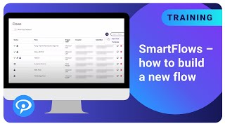 SmartFlows - How to Build a New Flow