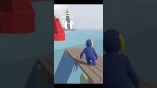 I believe I can fly!!! #shorts #humanfallflat #funny