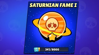 Getting Saturnian Fame 1 In Brawl Stars!