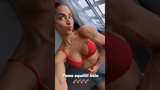 SECANDO TUDO 😱🔥 BIKINI PRO AMANDA MARQUES NO FOCO PARA O ARNOLD OHIO #maromba