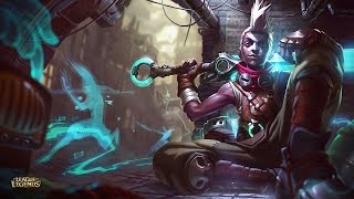 League of Legends Ekko Reveal