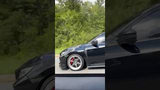 Honda Civic Type R vs Turbo 370z