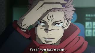 Sukuna Wakes Up - Jogo Feeds Itadori 10 Fingers - Jujutsu Kaisen Season 2 Episode 15