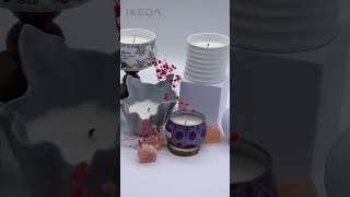 【IKEDA scented candles, we care about customers' breathing experience 25,000 times a day. 🥰🥰🥰】