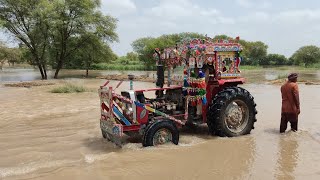 Massey Ferguson 240 in drive to hall is bad performance not pulling out// help in other tractor