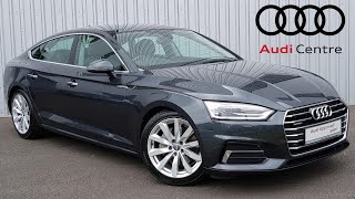 USED 2018 AUDI A5 SPORTBACK 2.0TDI 190HP QUATTRO S-TRONIC SE 4DR | AUDI CENTRE