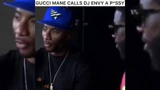 Gucci Mane calls Envy A Pussy for Banning Gucci On Radio (*MUST watch*)