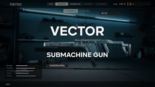 VECTOR | GUN SHOWCASE