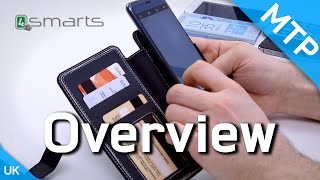 Universal Phone Case | 4smarts SOHO Book - Overview Video - MyTrendyPhone