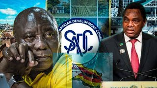 Hichilema and Ramaphosa Fighting over Zimbabwe issue in SADC