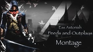 Ess Astonish - Feeds and Outplays Montage | Gears 3 and 4