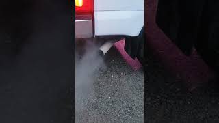 2017 Ford F-250 exhaust startup!