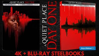 A Quiet Pace: Day One/ A Quiet Pace: Day One Walmart Exclusive 4K Ultra HD Blu-ray Steelbooks