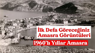 İlk Defa Göreceğiniz Amasra Görüntüleri / 1960'lı Yıllar Amasra