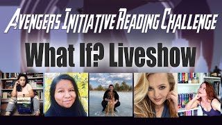 What If | My Heart is a Chainsaw | Liveshow | Avengers Initiative Reading Challenge