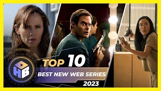 Top 10 New Web Series On Netflix, Amazon Prime video, HBOMAX | New Released Web Series 2023 | Part-8