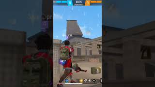 1vs3 God level Gameplay #shorts #freefire