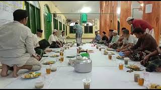 Buka Puasa DiMasjid Mitahul Iman Bojongsari Baru Dihari.yg.Ke.16 Bersama Bapak Ustad Drs.H.Muslim