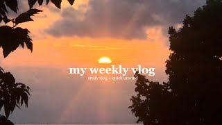 Living in Samal Island Philippines: Slow days + Study vlog + quick unwind. 🐚🌴