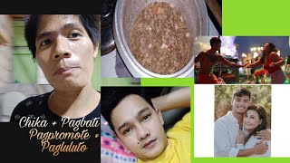 Pagluluto ng Monggo Ala ECQ with Chika at Pagbati /MegastarJessie Channel