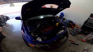 Evo 8 AC Removal from Engine Bay