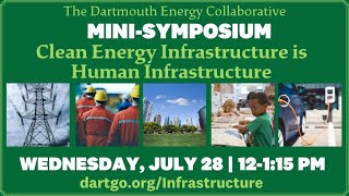 Mini-Symposium: Clean Energy Infrastructure is Human Infrastructure