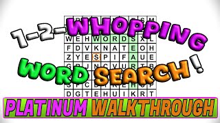 1-2-Whopping Word Search! Platinum Walkthrough