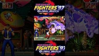 The king of Fighters'97 Iori Yagami moves #shorts #youtubeshorts #gaming#games #shorts