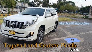 Toyota Land Cruiser Prado Tx 2014 | 2.7 L Gasoline engine | A brief review.