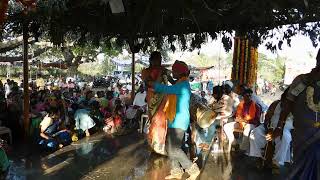 Sri Mallanna jatra shivanagar PART-6 by oggu Srisailam #yellama #komuravelli #mallanna #oggu_kathalu