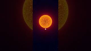 SUN vs  The Largest Star In The Universe #story