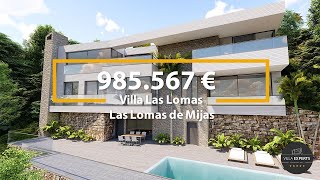 Villa Las Lomas | 985.567 € | Las Lomas de Mijas | Villa Experts