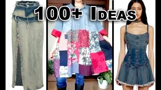 100+SEWING  Secrets Nobody Tells You About | Upcycle Ideas!