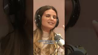 ALINE BARROS GRANDIOSO ÉS TU MÚSICA GOSPEL| PODCAST CHÁ COM A PALAVRA #shorts #trending #viral