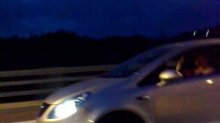 Corsa D GSi - SRi night riding...By SportBilly.outcar sound...