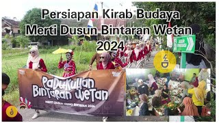 Persiapan Merti Dusun Warga Bintaran Wetan 2024