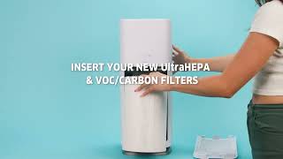 How to change the Filters in the AirDoctor 1000