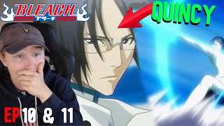 A NEW SOUL REAPER?! ISHIDA WANTS TO FIGHT ICHIGO! BLEACH EPISODE 10 & 11 REACTION!