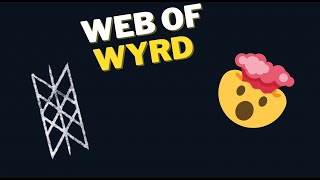 The Mysterious Web of Wyrd #history #symbols