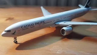 JC Wings 1:400 Cathay Pacific 777-300ER (New Livery)