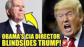 Obama's CIA DIRECTOR Just Dropped A MAJOR BOMBSHELL On Trump