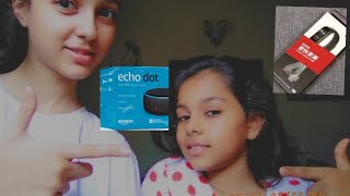 "GIFTs" echo dot and mI band 4