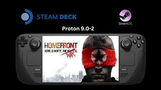 Homefront (2011) - Steam Deck Gameplay