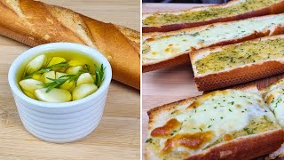 Garlic Bread Recipe | So Easy To Make You Will Love It