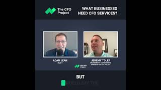 What Businesses Need CFO Services #advisoryservices