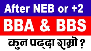 After NEB BBA & BBS