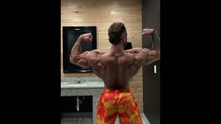 Chris Bumstead Insane Back Double Biceps for Olympia 2021 🔥💪 #shorts