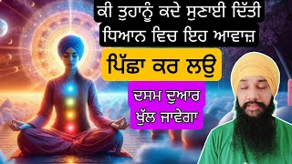 Dasam duaar meditation | ਪਿੱਛਾ ਕਰ ਲਉ ਇਸ ਦਾ ਦਸਮ ਦੁਆਰ ਖੁੱਲ ਜਾਵੇਗਾ | Gurbani katha vichar