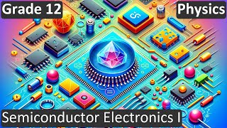 Grade 12 | Physics | Semiconductor Electronics I | Free Tutorial | CBSE | ICSE | State Board