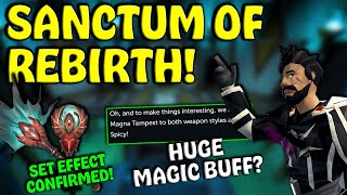 Sanctum Of Rebirth Changes Are AMAZING! - T95s & More